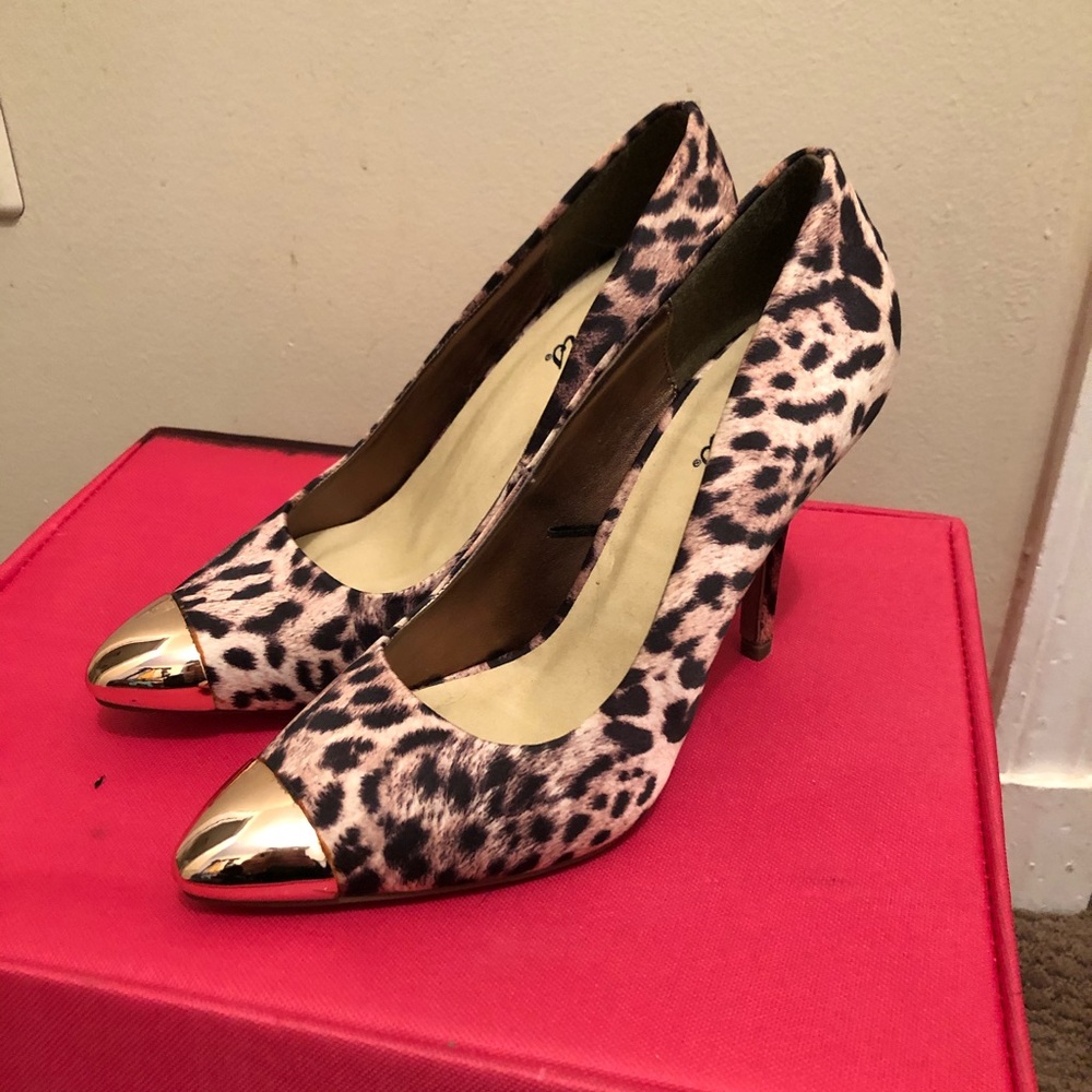 Cheetah heels